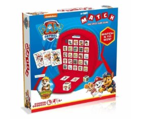 Hra Match: Tlapková Patrola (Paw Patrol)
