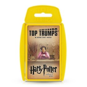 TOP TRUMPS Harry Potter a vězeň z Azkabanu CZ - karetní hra