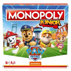 Monopoly Junior Tlapková patrola CZ