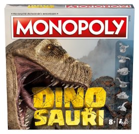 Monopoly Dinosauři