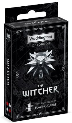 Waddingtons Hrací karty Zaklínač