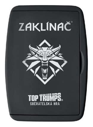 TOP TRUMPS Zaklínač