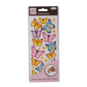 DO samolepky ANT 8161014 prostorové Spring Buterflies