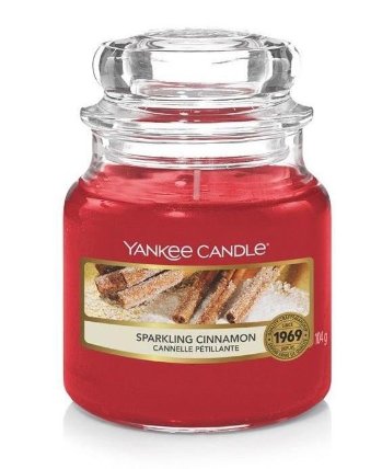 YANKEE CANDLE Sparkling Cinnamon svíčka 104g