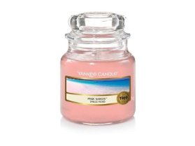 YANKEE CANDLE Pink Sands svíčka 104g