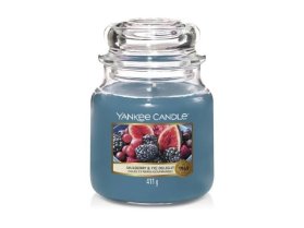 YANKEE CANDLE Mulberry & Fig Delight svíčka 411g