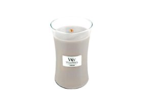 WoodWick Fireside svíčka váza 609g