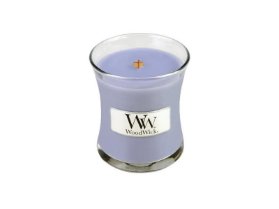 Woodwick Svíčka oválná váza , Levandulová lázeň, 85 g 31860