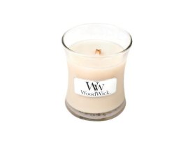 WoodWick Vanilla Bean svíčka váza 85g