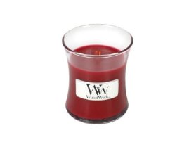 Vonná svíčka WoodWick sklo malé Pomegranate 85 g 31908