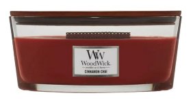 WoodWick Cinnamon Chai svíčka loď 453,6g