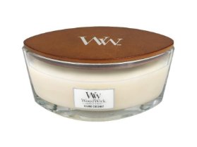 Woodwick Vonná svíčka loď Island Coconut 453 g 31853