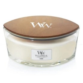 Woodwick Svíčka dekorativní váza , Čisté prádlo, 453.6 g 31883