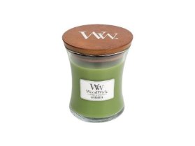 WoodWick svíčka - Evergreen