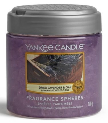 Vonné perly Yankee Candle Dried Lavender & Oak 34872