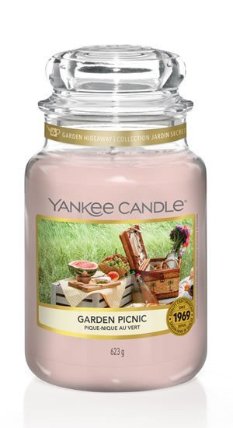 YANKEE CANDLE Garden Picnic svíčka 623g