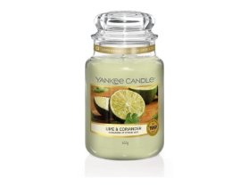 YANKEE CANDLE Lime & Coriander svíčka 623g