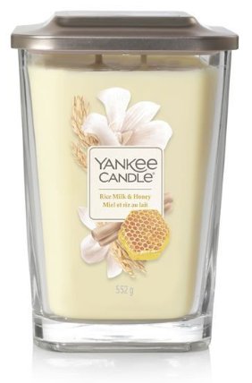Yankee Candle svíčka Elevation 2 knoty - Rice Milk & Honey 35666