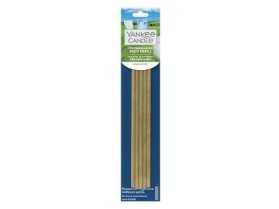 YANKEE CANDLE Pre-Fragranced Clean Cotton voňavé tyčinky náplň 5 stébel