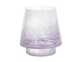 YANKEE CANDLE svícen Savoy fialový pro střední nebo velké svíčky Classic unisex