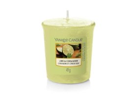 YANKEE CANDLE Lime & Coriander svíčka 49g votivní