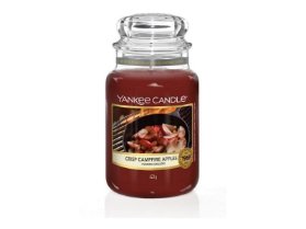Yankee Candle Aromatická svíčka Classic Crisp Campfire Apples 623 g 36551