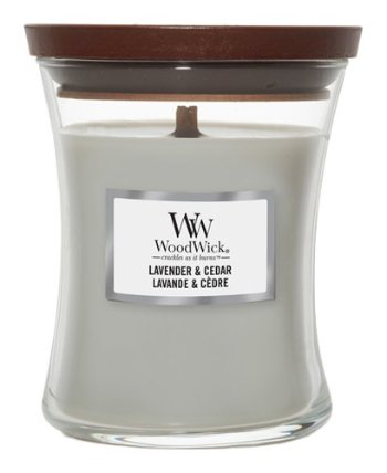 WoodWick svíčka - Lavender & Cedar 36468