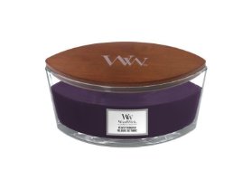Woodwick Vonná svíčka loď Velvet Tobacco 453 g 36507