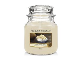 Yankee Candle Vonná Svíčka Coconut Rice Cream classic střední 37442
