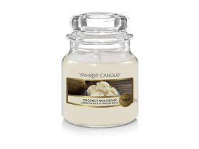 Yankee Candle – Classic vonná svíčka Coconut Rice Cream 37443