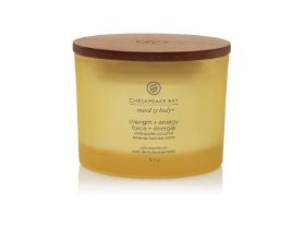 Vonná svíčka CHESAPEAKE BAY CANDLE Strength & Energy 312g / 3 knoty
