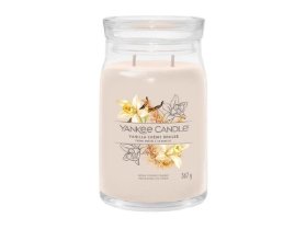 YANKEE CANDLE Vanilla Creme Brulée svíčka 567g / 5 knotů (Signature velký)