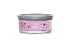 Svíčka YC.Signature tumbler střední 5knotů/Wild Orchid 340g