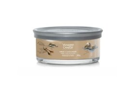 Svíčka YC.Signature tumbler střední 5knotů/Amber & Sandalwood