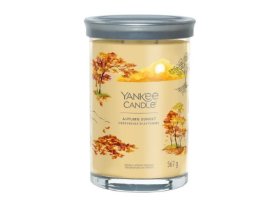 Svíčka YC.Signature tumbler velký 2knoty/Autumn Sunset 567g