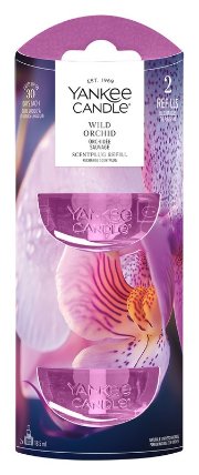 Osvěžovač vzduchu YANKEE CANDLE Wild Orchid náplň 2× 18,5 ml