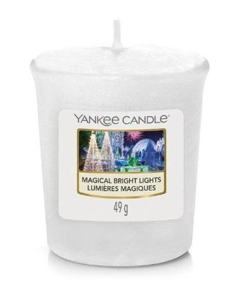 YANKEE CANDLE Magical Bright Lights svíčka 49g votivní