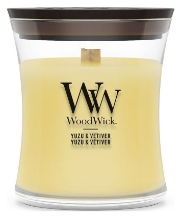Vonná svíčka ve skle malá - Yuzu & Vetiver