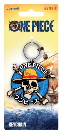 Klíčenka gumová One Piece