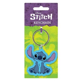Gumová klíčenka Lilo & Stitch