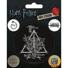 Sada samolepek Harry Potter - Symboly