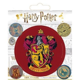 Sada samolepek Harry Potter - Nebelvír