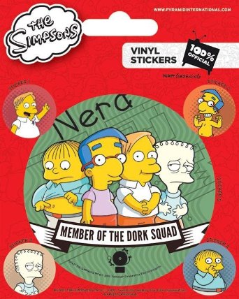 Sada samolepek Simpsonovi
