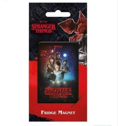 Stranger Things 1. série - magnet