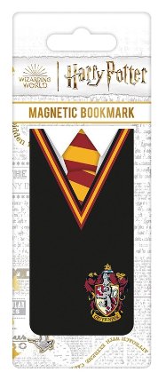 Magnetická záložka Harry Potter Nebelvír