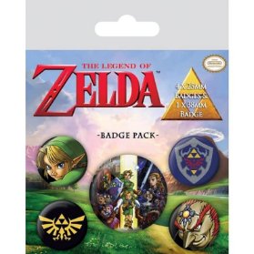 Sada odznaků Zelda