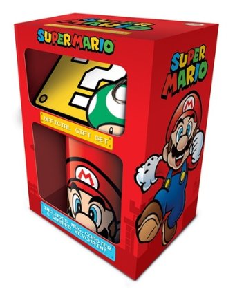 Dárkový set (hrnek + podtácek) SuperMario