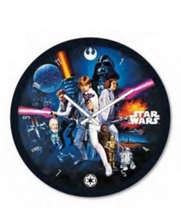 Hodiny nástěnné Star Wars - Nová naděje