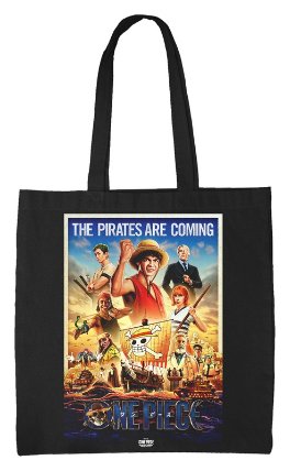 One Piece taška plátěná