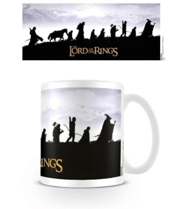 Hrnek 3dcl - Lord Of The Rings - Fellowship